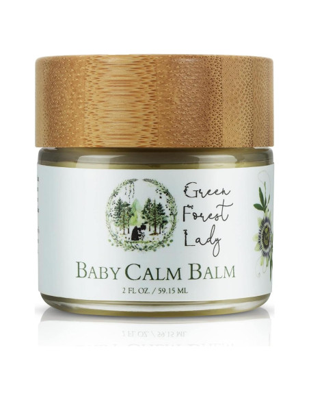 Bálsamo Calmante para Bebés Green Forest Lady 59ml Orgánico Bálsamo Calmante para Bebés Green Forest Lady 59ml Orgánico
