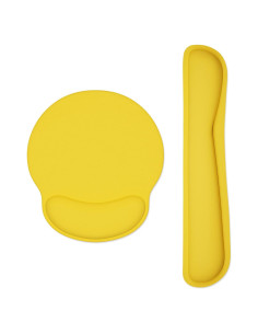 Reposamuñecas Ergonómico Dapesuom Amarillo Albaricoque