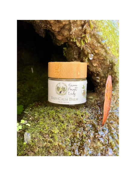 Bálsamo Calmante para Bebés Green Forest Lady 59ml Orgánico Bálsamo Calmante para Bebés Green Forest Lady 59ml Orgánico