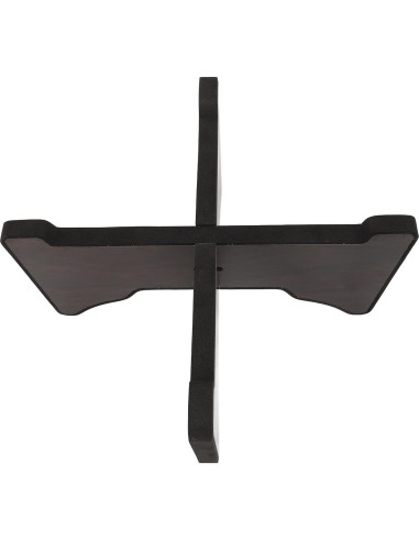 Soporte de tambor de madera Eujgoov para 25-28 cm