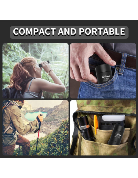 Telescopio Monocular Compacto OLIMT 8x32 Impermeable Telescopio Monocular Compacto OLIMT 8x32 Impermeable