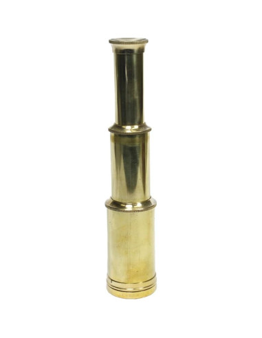 Telescopio Pirata de Latón 16.5 cm - Portátil - RedSkyTrader