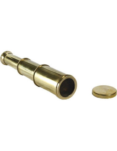 Telescopio Pirata de Latón 16.5 cm - Portátil - RedSkyTrader