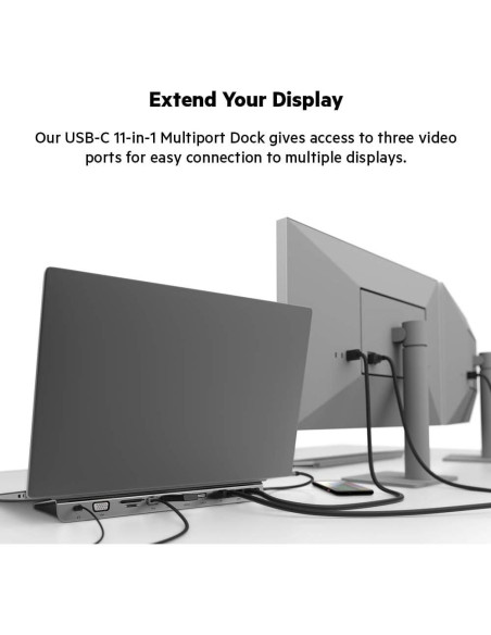 Hub USB-C Belkin 11-en-1 Docking Station 100W HDMI 4K Hub USB-C Belkin 11-en-1 Docking Station 100W HDMI 4K