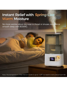 Humidificador Ultrasonico 6L Boxing con Control Remoto 2