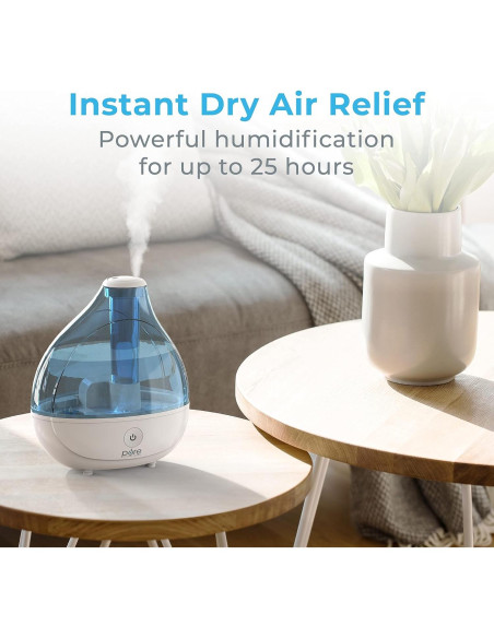 Humidificador ultrasónico MistAire Pure Enrichment 1,7L Humidificador ultrasónico MistAire Pure Enrichment 1,7L