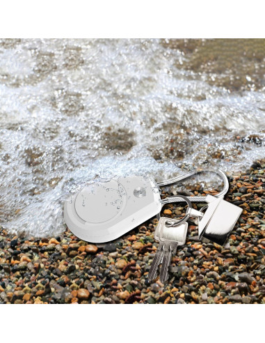 Funda impermeable EMONAIR para AirTag - Paquete de 4