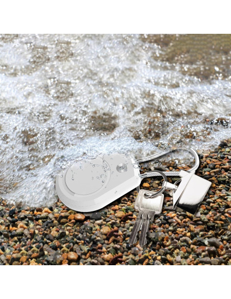 Funda impermeable EMONAIR para AirTag - Paquete de 4 Funda impermeable EMONAIR para AirTag - Paquete de 4