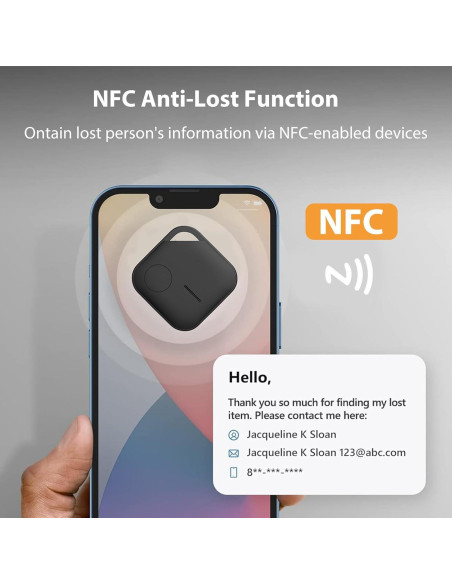 Rastreador Bluetooth ANTPO Air Tags Paquete de 4 IP64 Rastreador Bluetooth ANTPO Air Tags Paquete de 4 IP64