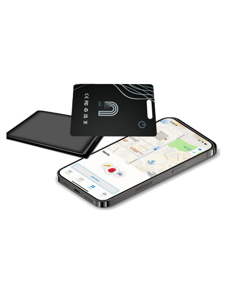 Rastreador Bluetooth DOHOME para Billetera - Certificado Apple MFi Rastreador Bluetooth DOHOME para Billetera - Certificado Apple MFi