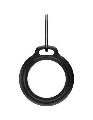 Soporte Bumper Elkson para Apple AirTag Negro R