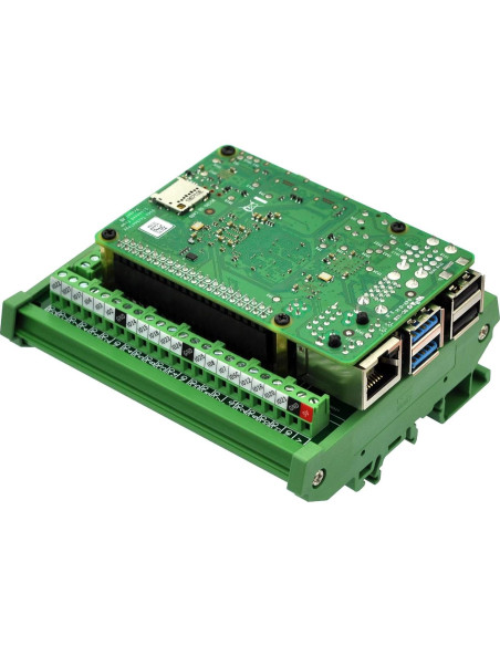 Módulo Adaptador Terminal Tornillo DIN para Raspberry Pi 1.2 Módulo Adaptador Terminal Tornillo DIN para Raspberry Pi 1.2