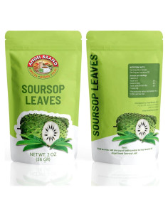 Hojas de Guanábana Secas Angel Brand 56.7g para Té Herbal