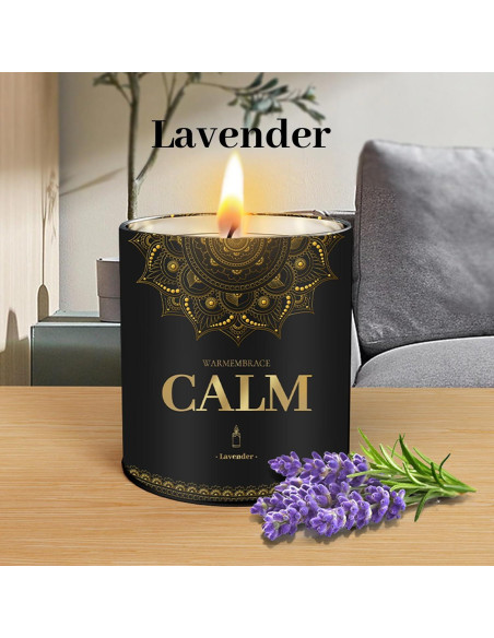 Vela Aromática en Tarro WarmEmbrace Lavanda 255g Vela Aromática en Tarro WarmEmbrace Lavanda 255g