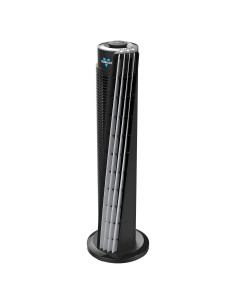Ventilador de Torre Vornado 143 73.66 cm Control Remoto Negro
