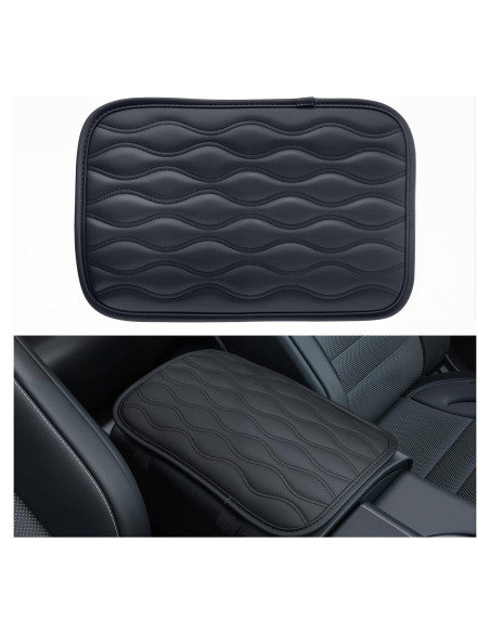 Funda Reposabrazos Auto Amiss Universal Impermeable Negro Funda Reposabrazos Auto Amiss Universal Impermeable Negro