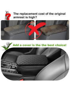 Cubierta de Reposabrazos SDPVorn para Toyota Tacoma 2005-2015 2