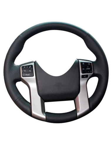 Cubierta de Volante DIY Eiseng para Toyota Tacoma/Tundra/4Runner