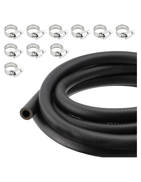 Kit Manguera de Combustible 5/16" YGDMD 3m 300PSI Kit Manguera de Combustible 5/16" YGDMD 3m 300PSI
