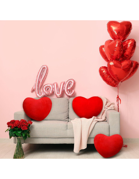 Almohada calefaccionada en forma de corazón Beeveer 40x40 cm Almohada calefaccionada en forma de corazón Beeveer 40x40 cm