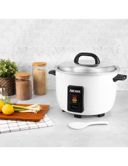 Cocedor de Arroz Comercial Aroma ARC-2020 7L 40 Tazas Cocedor de Arroz Comercial Aroma ARC-2020 7L 40 Tazas
