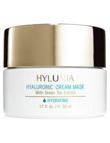 Hylunia Crema Máscara Ácido Hialurónico 50 ml - Vegana