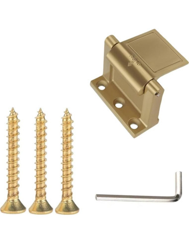 Cerradura de Seguridad Szliyands de Acero Inoxidable 304 - 2 Paquetes