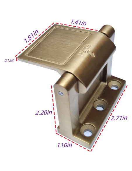 Cerradura de Seguridad Szliyands de Acero Inoxidable 304 - 2 Paquetes Cerradura de Seguridad Szliyands de Acero Inoxidable 304 - 2 Paquetes
