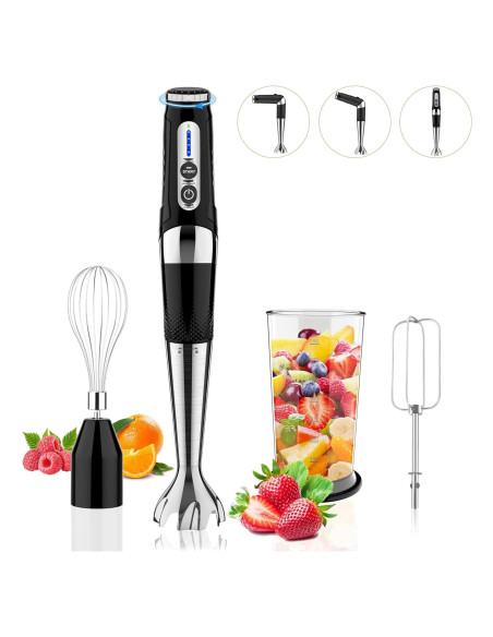 Batidora de Inmersión Inalámbrica Toogel 3-en-1 21 Velocidades Batidora de Inmersión Inalámbrica Toogel 3-en-1 21 Velocidades