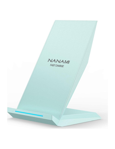 Cargador Inalámbrico NANAMI 10W Soporte Rápido para iPhone y Samsung Cargador Inalámbrico NANAMI 10W Soporte Rápido para iPhone y Samsung