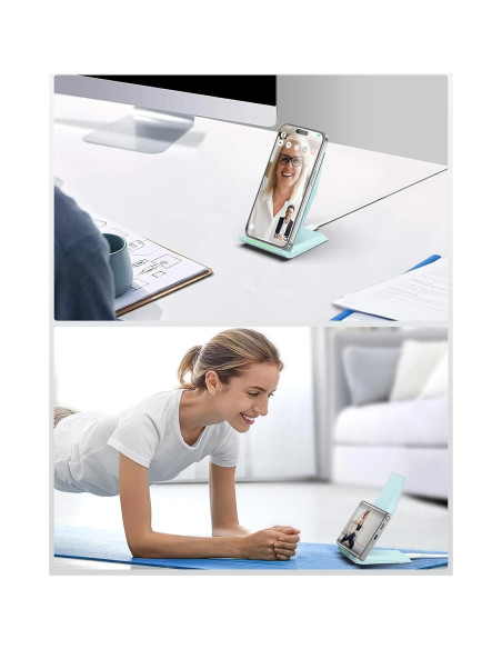 Cargador Inalámbrico NANAMI 10W Soporte Rápido para iPhone y Samsung Cargador Inalámbrico NANAMI 10W Soporte Rápido para iPhone y Samsung