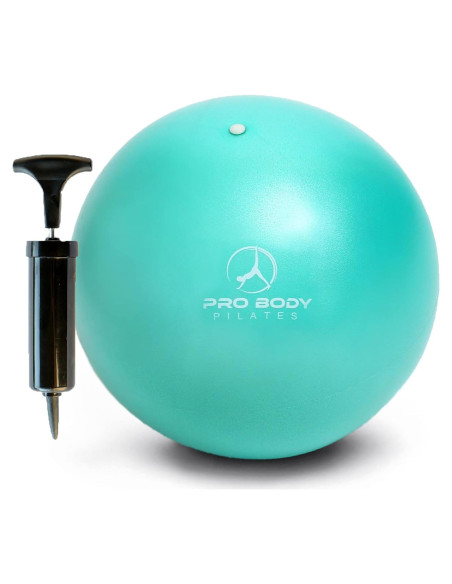 Pelota de Ejercicio Inflable ProBody Pilates 22.86 cm Aqua Pelota de Ejercicio Inflable ProBody Pilates 22.86 cm Aqua