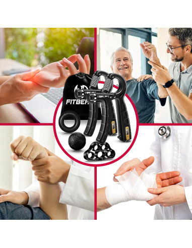 Kit de Entrenamiento de Fuerza FitBeast - 5 Piezas Ajustables