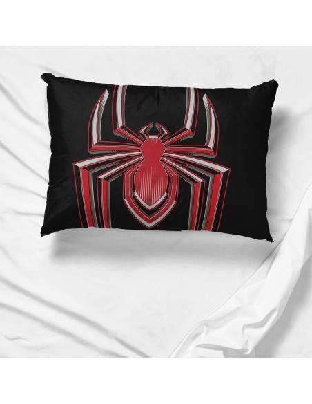 Funda de Almohada Reversible Jay Franco Miles Morales 50x76 cm Funda de Almohada Reversible Jay Franco Miles Morales 50x76 cm