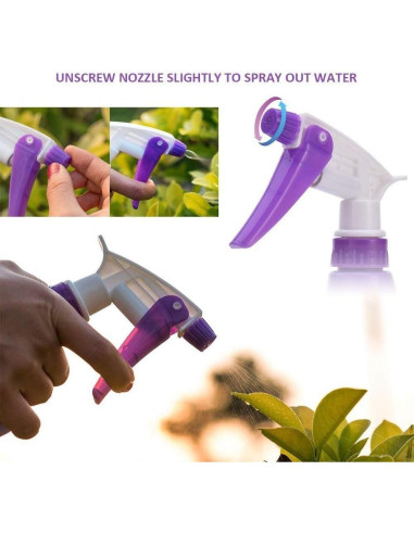 Juego de Herramientas de Jardín LEKEONE 5 Piezas Ergonómico