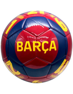 Balón de Fútbol Oficial F.C. Barcelona Tamaño 5 PVC 2