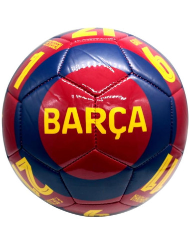 Balón de Fútbol Oficial F.C. Barcelona Tamaño 5 PVC