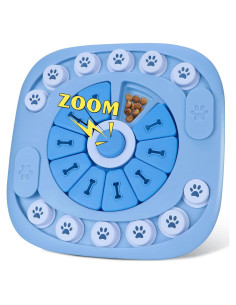 Juguete de rompecabezas interactivo para perros XIGOU 24x24 cm