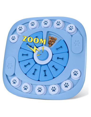 Juguete de rompecabezas interactivo para perros XIGOU 24x24 cm