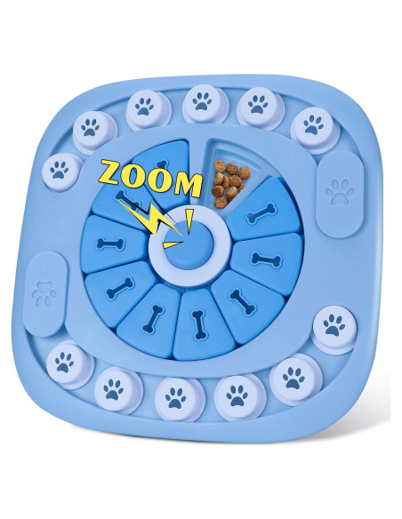Juguete de rompecabezas interactivo para perros XIGOU 24x24 cm Juguete de rompecabezas interactivo para perros XIGOU 24x24 cm