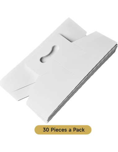 Portavasos de Papel Kraft V Viatanst - Paquete de 30 Soportes