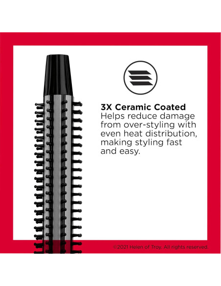 Rizador de Cabello Revlon Perfect Heat Cerámico 0.75" Negro Rizador de Cabello Revlon Perfect Heat Cerámico 0.75" Negro