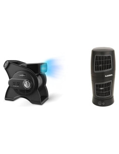 Ventilador Utilitario Pivotante Lasko 12" + Torre Twist-Top