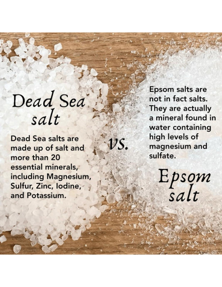 Sal Mineral del Mar Muerto Eucalipto 70.87 g - Paquete de 6 Sal Mineral del Mar Muerto Eucalipto 70.87 g - Paquete de 6