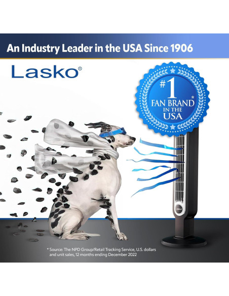 Ventilador Utilitario Pivotante Lasko 12" + Torre Twist-Top Ventilador Utilitario Pivotante Lasko 12" + Torre Twist-Top