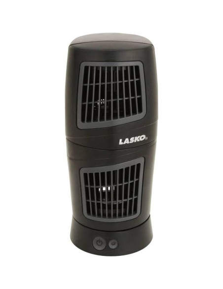Ventilador Utilitario Pivotante Lasko 12" + Torre Twist-Top Ventilador Utilitario Pivotante Lasko 12" + Torre Twist-Top