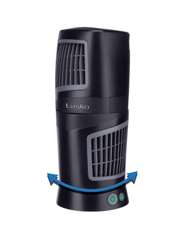Ventilador Utilitario Pivotante Lasko 12" + Torre Twist-Top