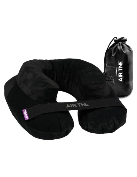Almohada Inflable de Viaje Cabeau AirTNE - Ajustable y Compacta Almohada Inflable de Viaje Cabeau AirTNE - Ajustable y Compacta