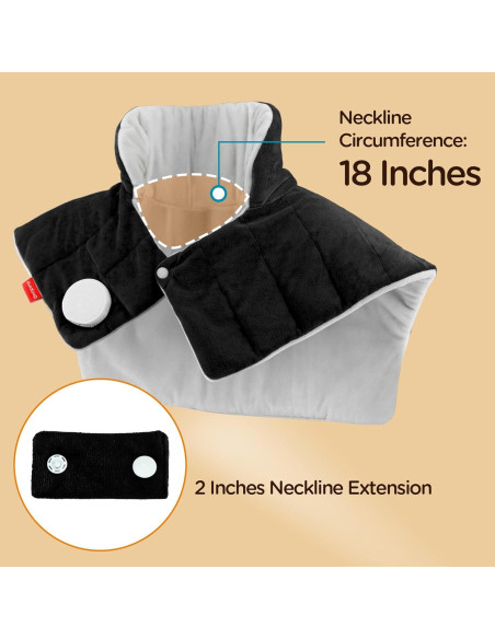 Almohadilla Térmica Comfytemp 48.3x58.4cm para Cuello y Hombros Almohadilla Térmica Comfytemp 48.3x58.4cm para Cuello y Hombros