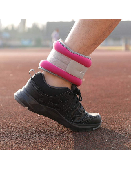Pesas de Muñeca Ajustables OUTLEYNY 0.91 kg - Fitness Unisex Pesas de Muñeca Ajustables OUTLEYNY 0.91 kg - Fitness Unisex